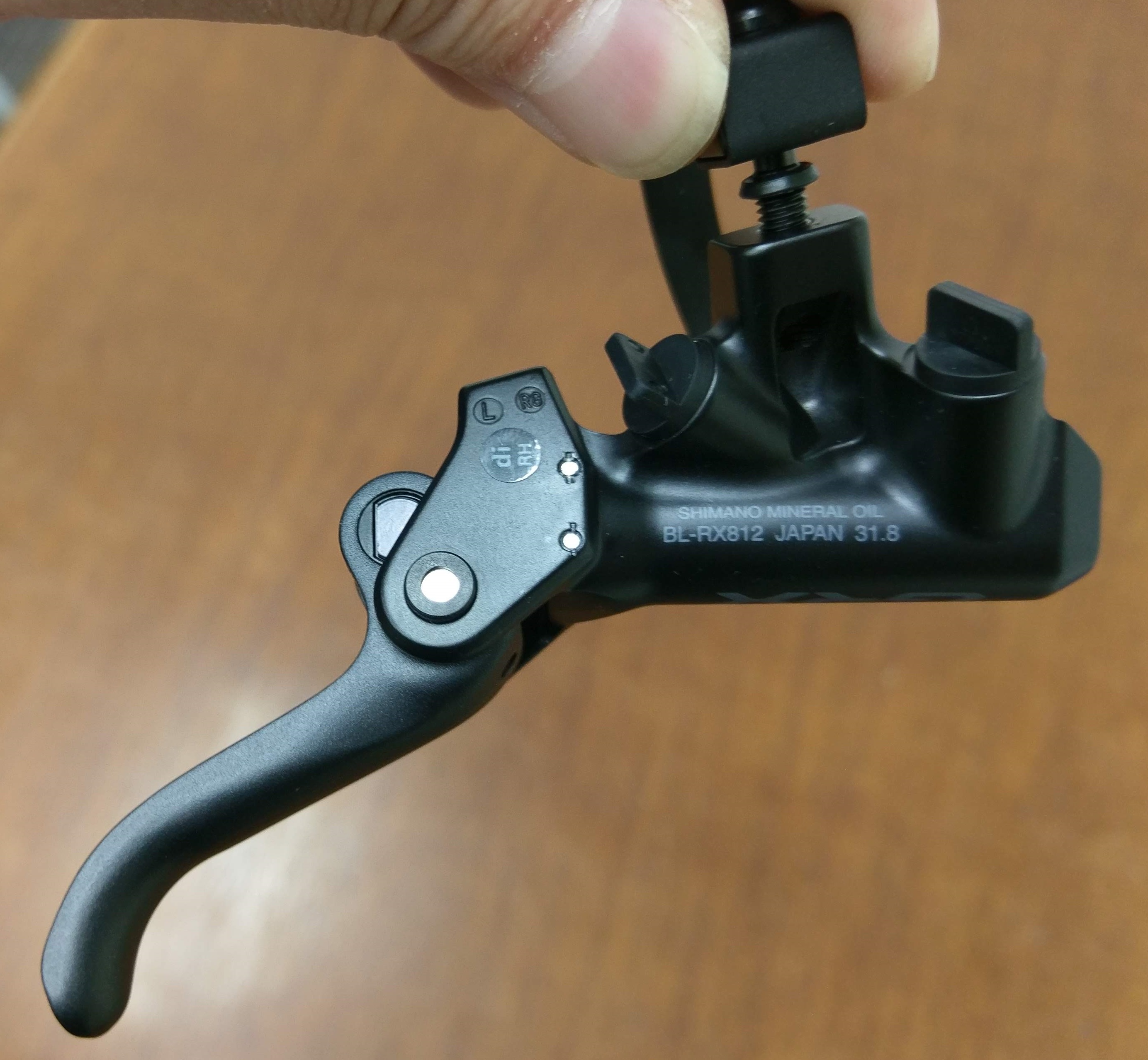 SHIMANO】BL-RX812 油圧補助ブレーキレバー入荷！【GRX】 - 株式会社 