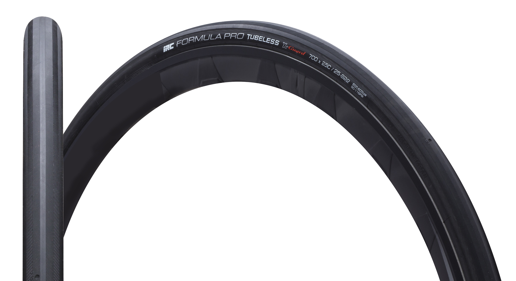 IRC FORMULA PRO 700X28C チューブレスタイヤ　2本 2本セット IRC タイヤ FORMULA PRO (2024-) TL RBCC BLK TAN